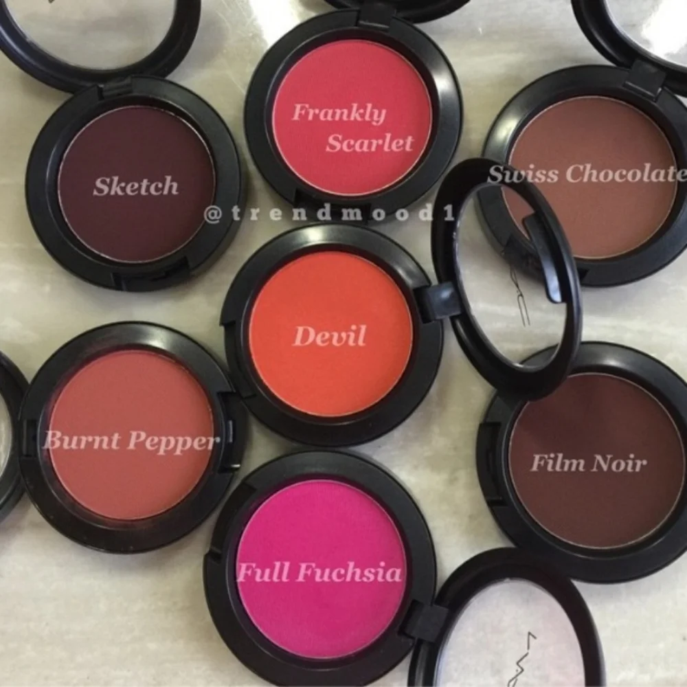 Full Fuchsia Mac Powder Blush Brand New in Box Authentic